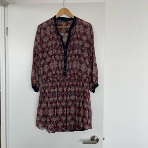 Club Monaco Lined Silk Dress